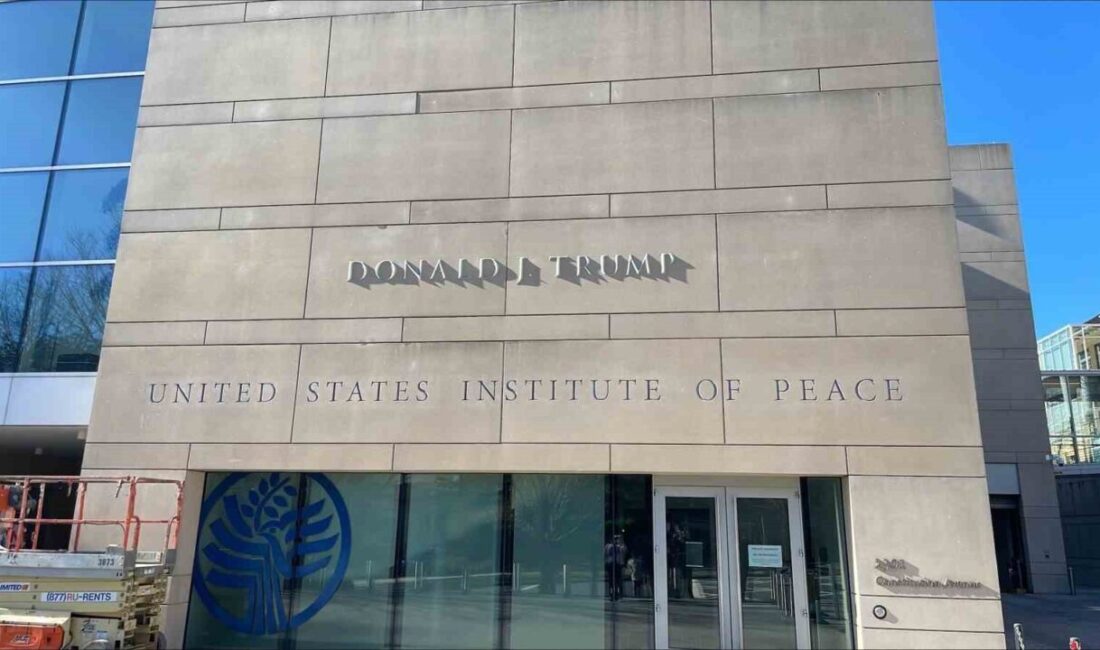 ABD Dışişleri Bakanlığı, Amerika Birleşik Devletleri Barış Enstitüsü’nün adının “Donald