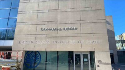 ABD Dışişleri Bakanlığı, Amerika Birleşik Devletleri Barış Enstitüsü’nün adının “Donald