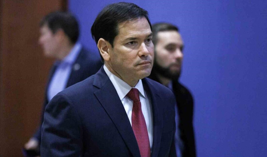 ABD Dışişleri Bakanı Marco Rubio, Suudi Arabistan Dışişleri Bakanı Faysal