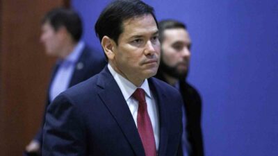 ABD Dışişleri Bakanı Marco Rubio, Suudi Arabistan Dışişleri Bakanı Faysal