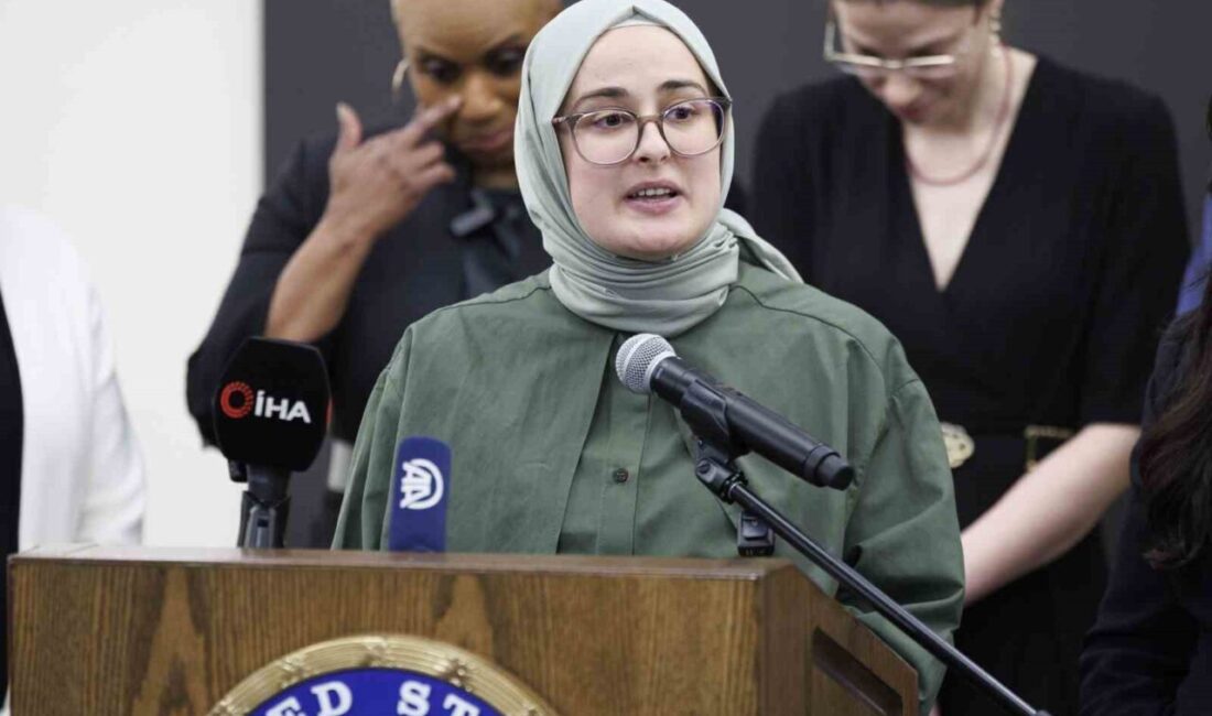 ABD’nin Massachusetts eyaletinde bulunan Tufts Üniversitesi’nde doktora öğrencisi olan Rümeysa