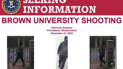 ABD Polisi, Rhode Island eyaletindeki Brown Üniversitesi’ndeki silahlı saldırının zanlısına