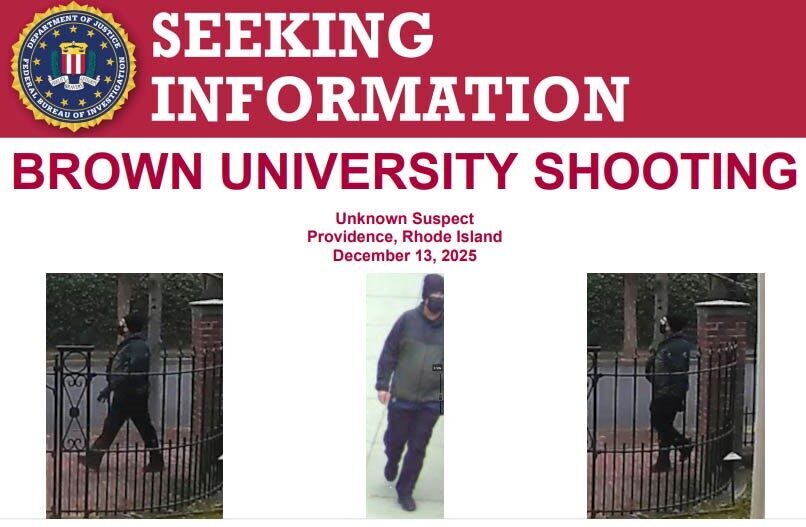 ABD Polisi, Rhode Island eyaletindeki Brown Üniversitesi’ndeki silahlı saldırının zanlısına