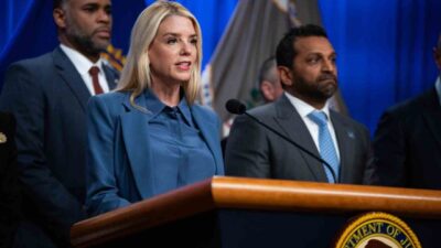 ABD Adalet Bakanı Pam Bondi, FBI’ın California’daki Los Angeles ve
