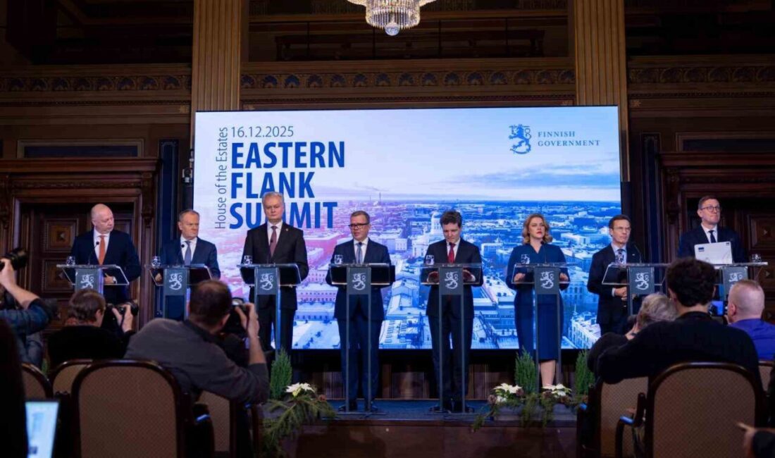 Avrupa Birliği’nin Doğu Kanadı ülkelerinden liderler, Helsinki’de gerçekleşen “Doğu Kanadı