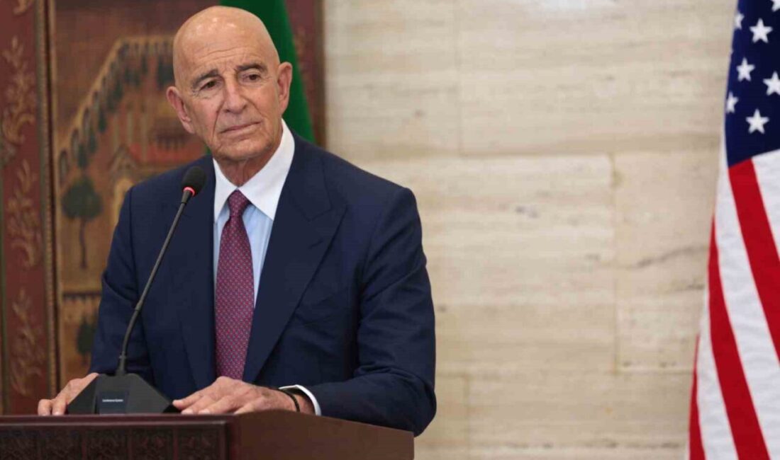 ABD’nin Ankara Büyükelçisi ve Suriye Özel Temsilcisi Tom Barrack, Birleşik
