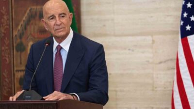 ABD’nin Ankara Büyükelçisi ve Suriye Özel Temsilcisi Tom Barrack, Birleşik