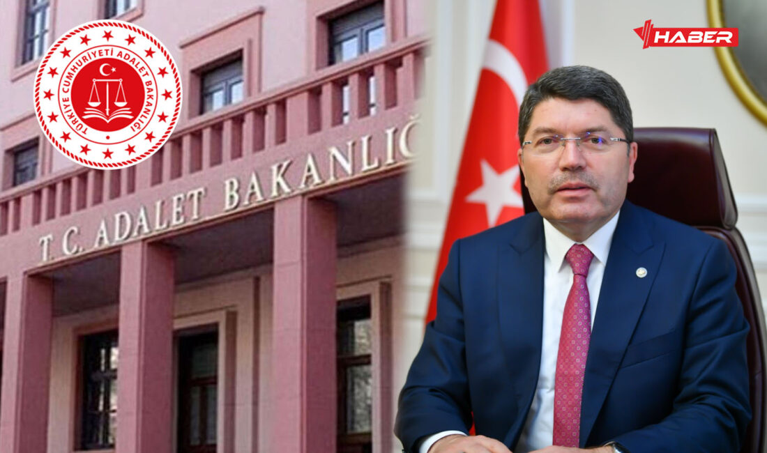 Adalet Bakanı Yılmaz Tunç, bakanlığın personel alım sürecine ilişkin önemli