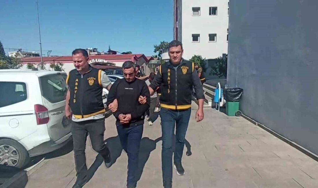 Adana’da, hırsızlık, cinsel istismar ve yağma gibi suçlardan 4 ila
