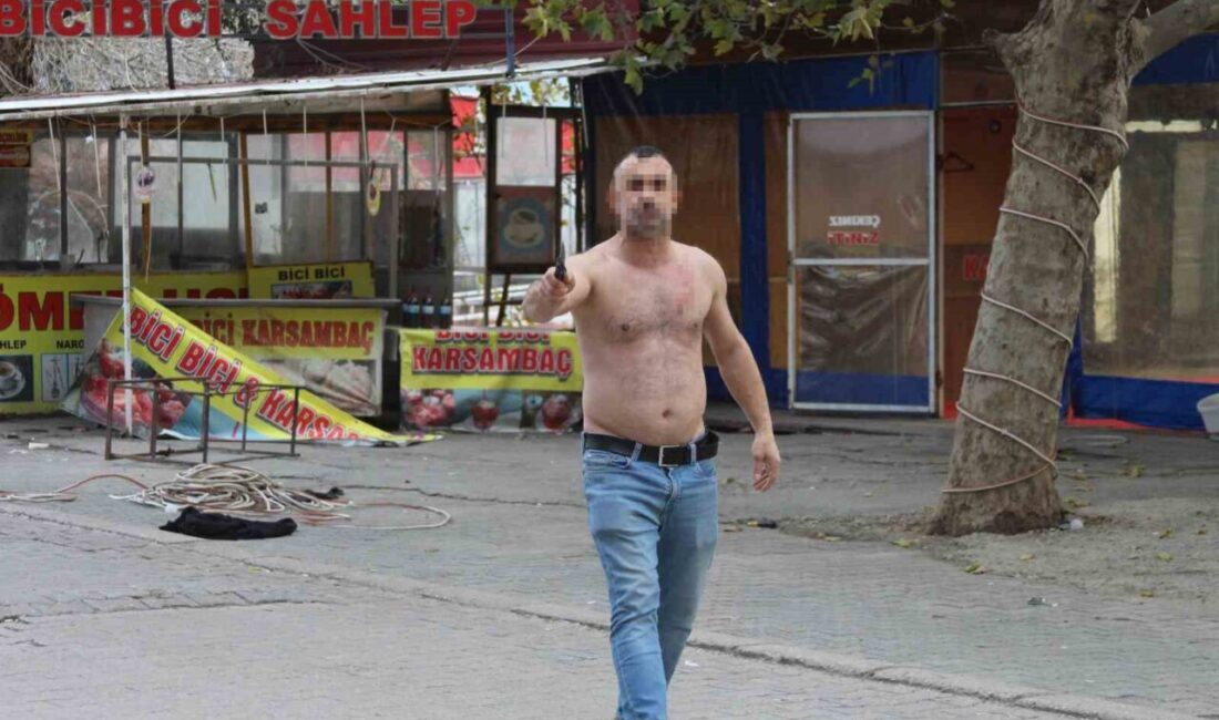 Adana’daki Amerikan Adası olarak bilinen bölgede yıkım çalışmaları sırasında olaylar
