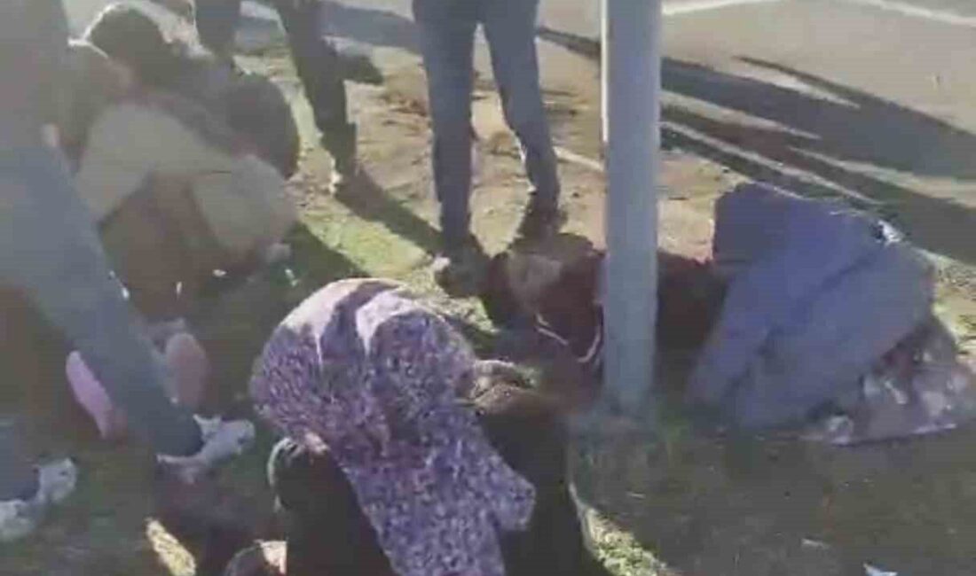 Adıyaman’da meydana gelen trafik kazasında, 1 kişi yaşamını yitirirken 8