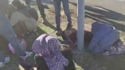 Adıyaman’da meydana gelen trafik kazasında, 1 kişi yaşamını yitirirken 8