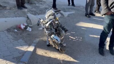 Adıyaman’da meydana gelen bir trafik kazasında, bir kişi yaralandı. Olay,
