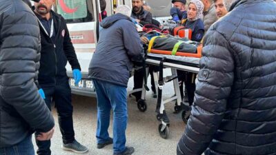 Kahta ilçesinde meydana gelen bir kaza sonucunda traktörün devrilmesi sonucu