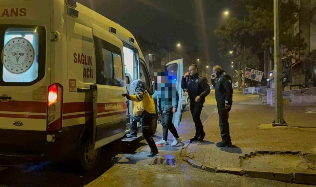 Kayseri’nin Kocasinan ilçesinde, iddiaya göre bir adres sorma olayı sonrasında