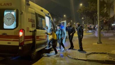 Kayseri’nin Kocasinan ilçesinde, iddiaya göre bir adres sorma olayı sonrasında