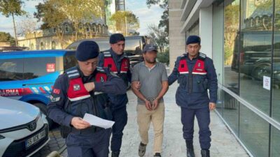 Samsun’un Tekkeköy ilçesinde meydana gelen olayda, ağaç kesimi esnasında bir