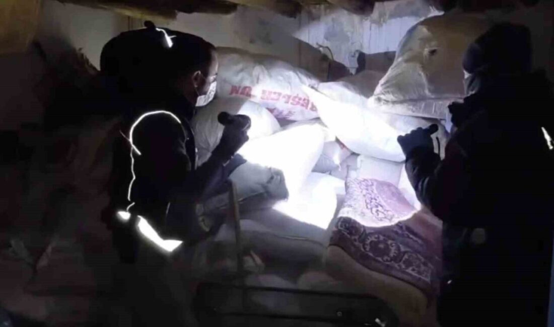 Ağrı İl Emniyet Müdürlüğü ekipleri tarafından gerçekleştirilen operasyonlarda 29 kilogramdan