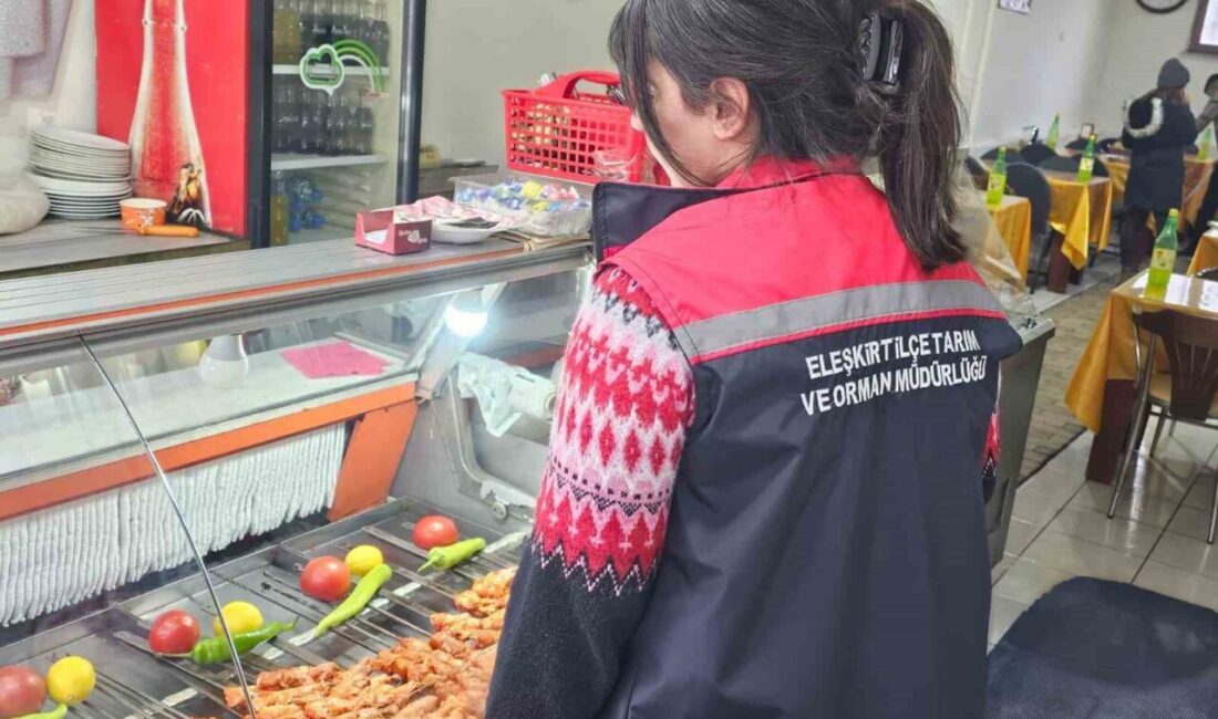 Ağrı Tarım ve Orman İl Müdürlüğü tarafından gerçekleştirilen gıda güvenliği