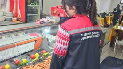 Ağrı Tarım ve Orman İl Müdürlüğü tarafından gerçekleştirilen gıda güvenliği