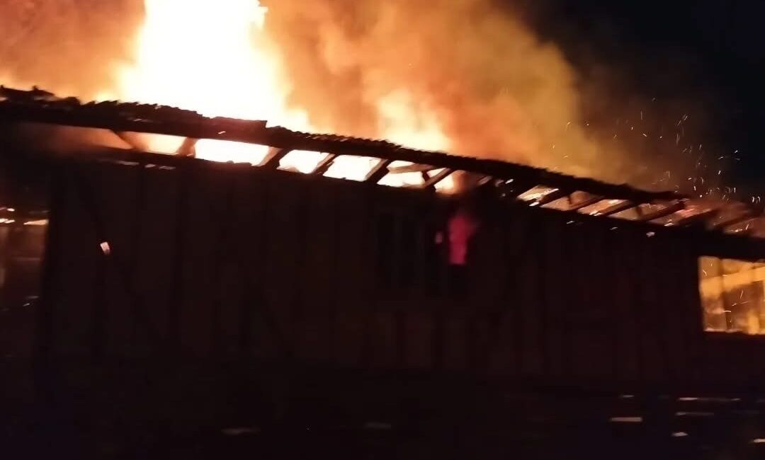 Kastamonu’da meydana gelen yangında, Ümit köyü Kavun Mahallesi’nde bulunan Nihat