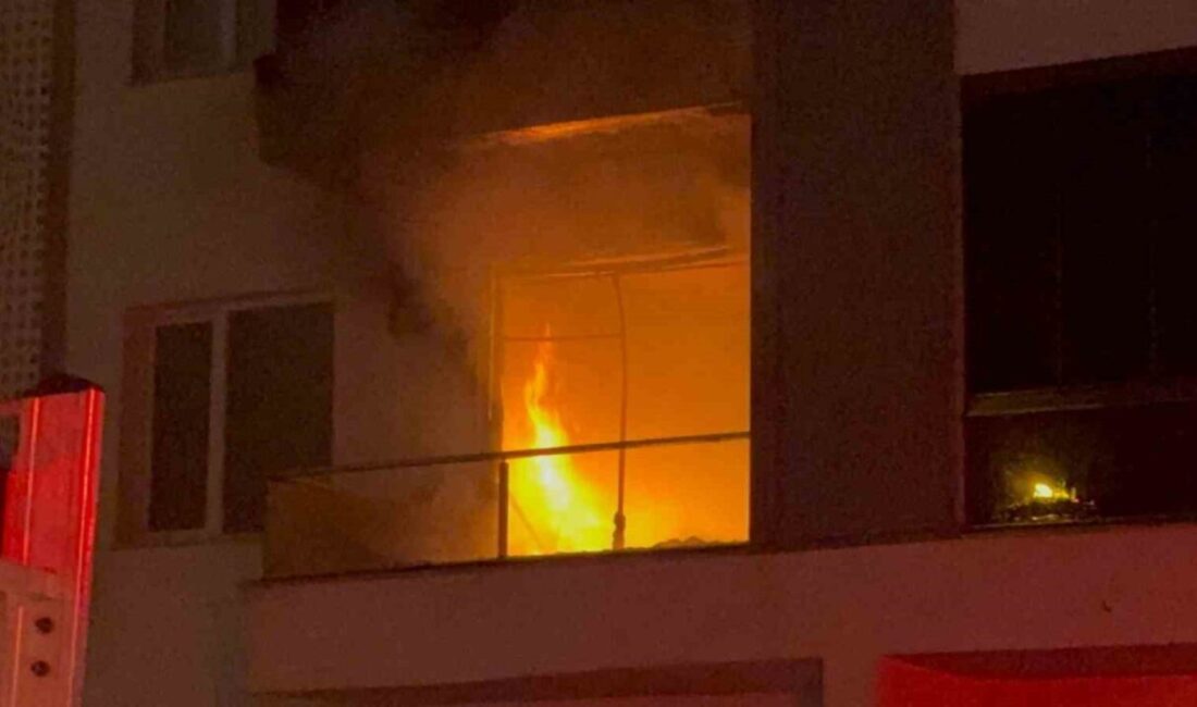 Diyarbakır’ın Bağlar ilçesinde bir kişi, ailesiyle yaşadığı bir tartışmanın ardından