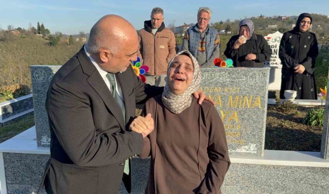 Samsun’un Canik ilçesinde bulunan bir akaryakıt istasyonundaki heyelan felaketinde baba