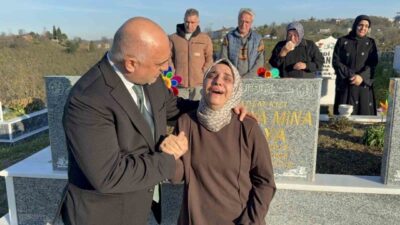 Samsun’un Canik ilçesinde bulunan bir akaryakıt istasyonundaki heyelan felaketinde baba