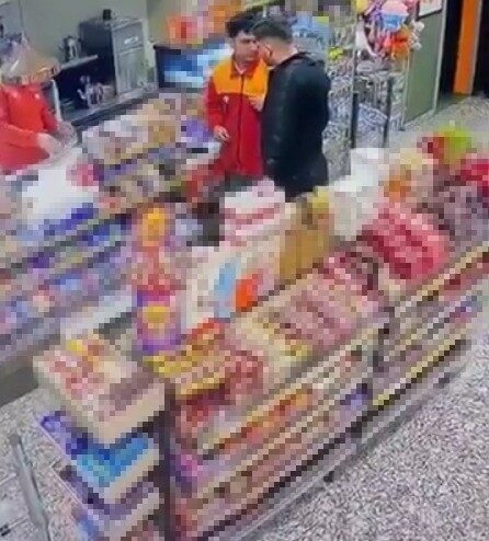 Kocaeli’nin Çayırova ilçesinde bir akaryakıt istasyonunda meydana gelen olayda, alkollü