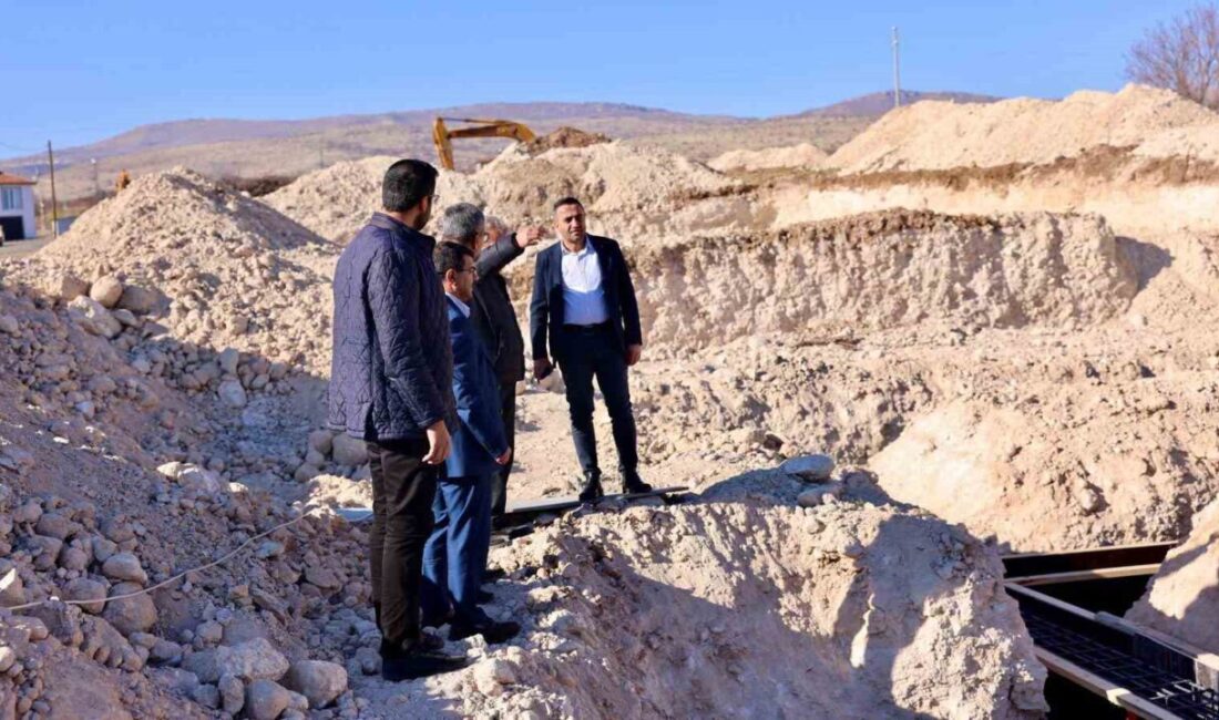 Akçadağ ilçesinde, mevsimlik tarım işçilerinin yaşam koşullarını iyileştirmek amacıyla modern