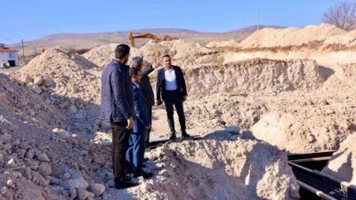 Akçadağ ilçesinde, mevsimlik tarım işçilerinin yaşam koşullarını iyileştirmek amacıyla modern
