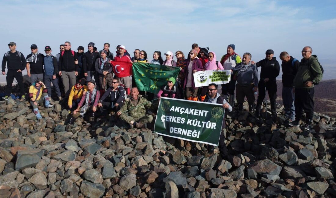 Akçakent’te düzenlenen doğa yürüyüşü hafta sonuna unutulmaz anlar bıraktı. Akçakent