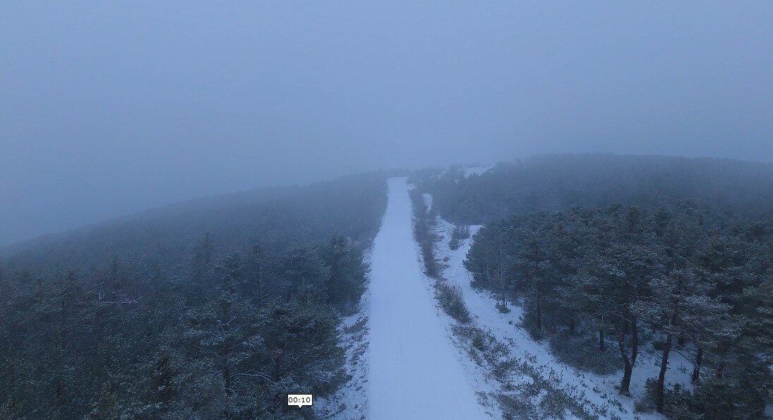 Akdağmadeni ilçesi, Yozgat’ta kar yağışının ardından karla kaplandı. Akdağmadeni Belediyesi