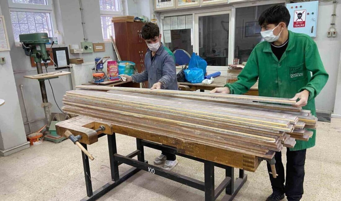 Akdağmadeni Mesleki ve Teknik Anadolu Lisesi, “Meslek Lisesi Hayırda Yarışıyor”