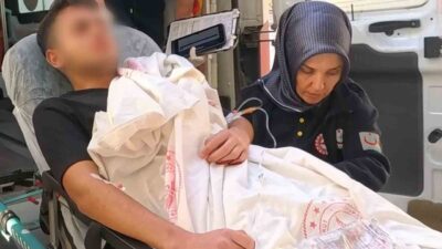 Aksaray’da meydana gelen olayda, henüz 14 yaşındaki bir çocuk, sokak