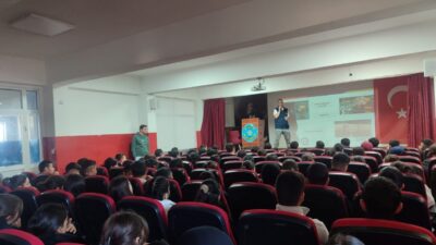 Akyaka’da eğitim gören öğrencilere yönelik farkındalık çalışmaları devam ediyor. İl