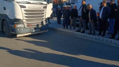 Alaplı ilçesinde, Karşıyaka İstanbul Caddesi’nde meydana gelen bir olayda, karşıya