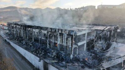 Kırıkkale’nin Yahşihan ilçesinde bulunan bir madeni yağ üretim fabrikasının, yaşadığı