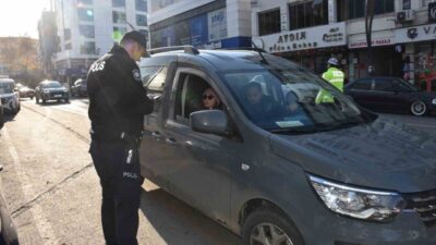 Aliağa İlçe Emniyet Müdürlüğü, ilçe genelinde yılbaşı kutlamalarını huzur ve