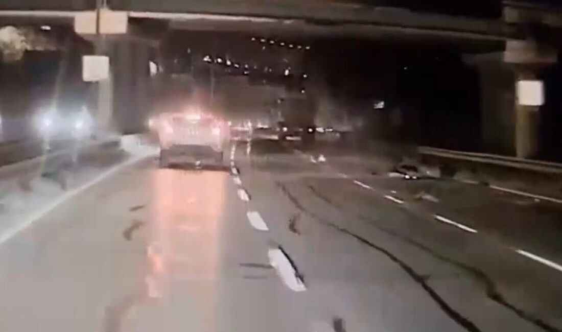 Esenyurt’ta geçtiğimiz gece yaşanan olayda, alkollü olduğu iddia edilen bir