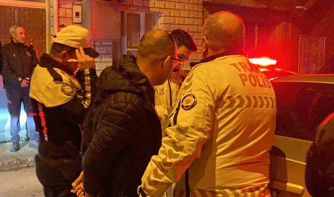Burdur’da gece saatlerinde Gazi Caddesi’nde meydana gelen bir olayda, S.S.