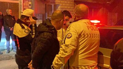 Burdur’da gece saatlerinde Gazi Caddesi’nde meydana gelen bir olayda, S.S.