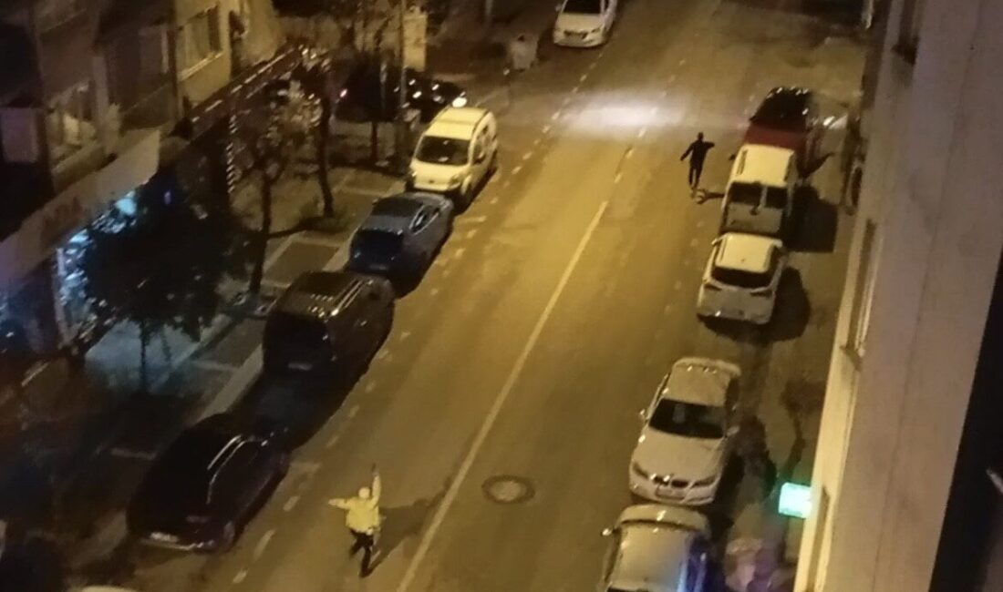 Bursa’da alkollü bir sürücü, polis ekiplerini görünce aracıyla kaçmaya başladı