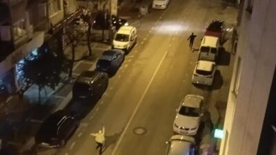 Bursa’da alkollü bir sürücü, polis ekiplerini görünce aracıyla kaçmaya başladı