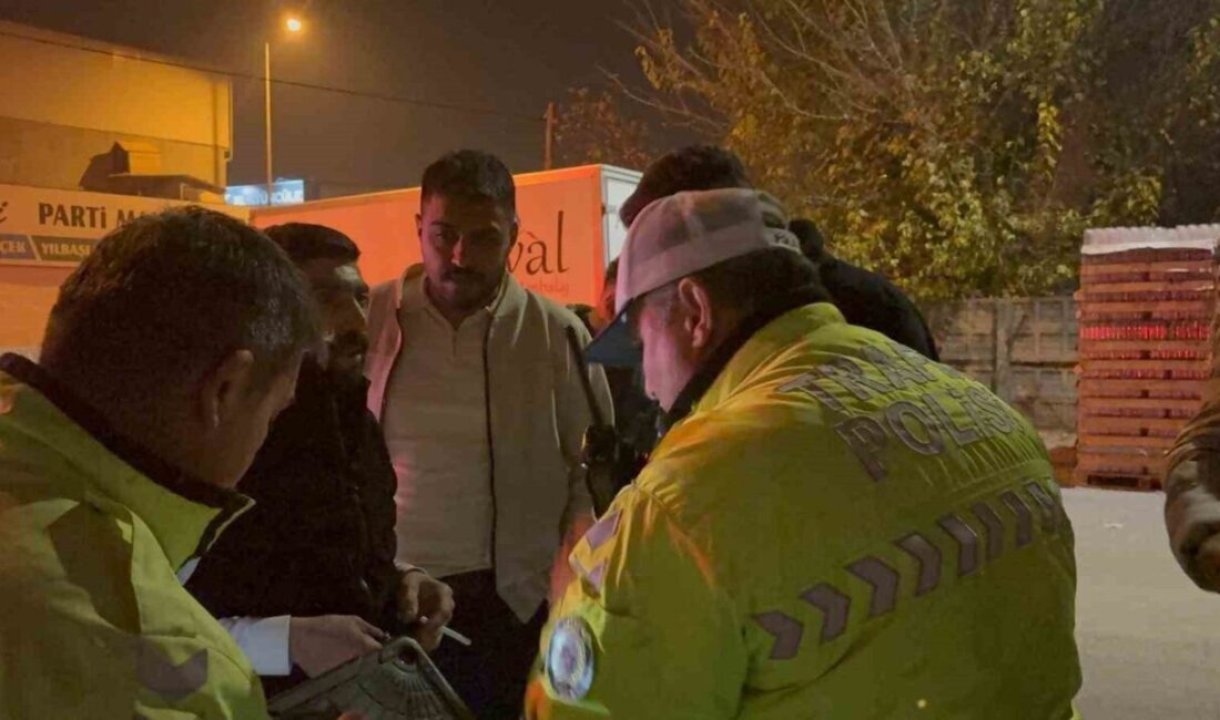 Kayseri’de meydana gelen olayda, alkollü bir sürücü ters yönden ilerleyerek