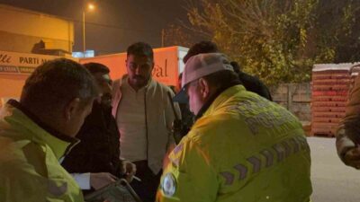Kayseri’de meydana gelen olayda, alkollü bir sürücü ters yönden ilerleyerek