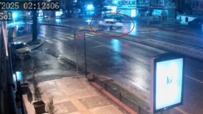 Edirne’de alkollü ve ehliyetsiz bir kadın sürücü, aracın kontrolünü yitirdi