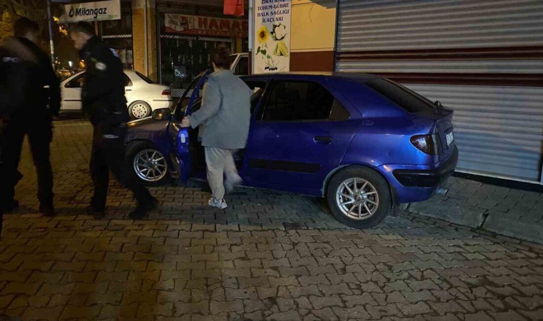 Efeler ilçesindeki bir olayda iddiaya göre alkol alan bir kişi,