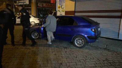 Efeler ilçesindeki bir olayda iddiaya göre alkol alan bir kişi,
