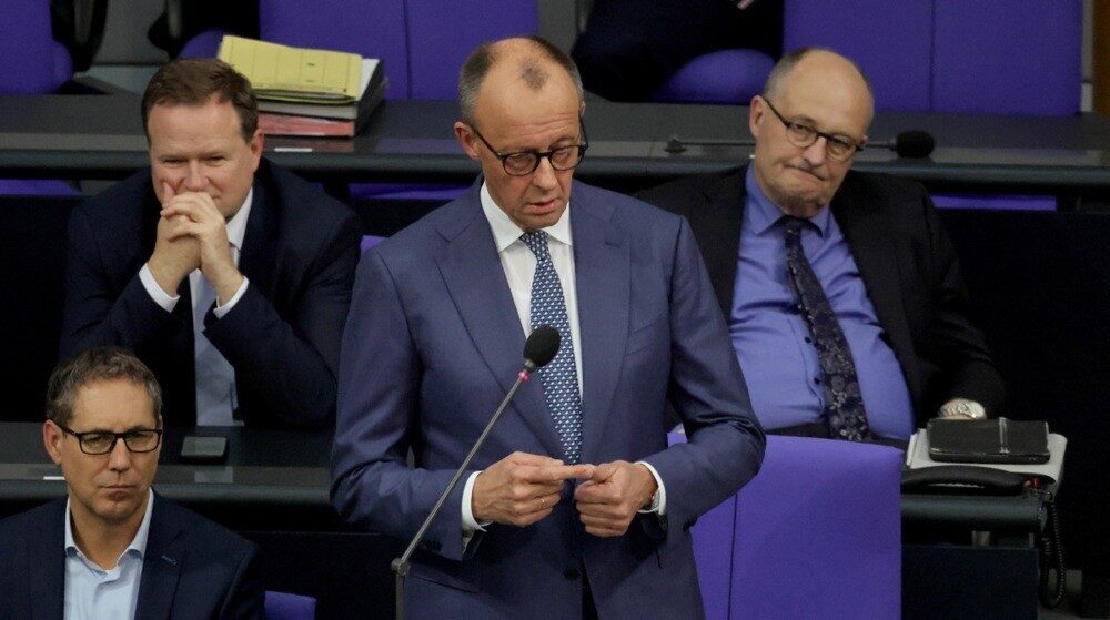 Almanya Başbakanı Friedrich Merz, Almanya Federal Meclisi’nde yaptığı konuşmada, 2014